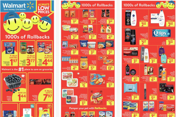 沃尔玛超市本周特价