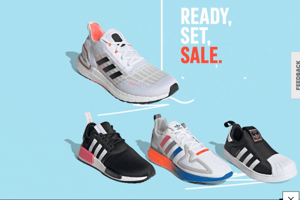 adidas运动鞋低至6折