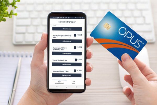 在蒙特利尔用手机购买车票即将成为可能