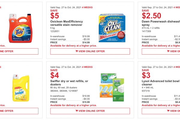 Costco本月特价 超多优惠