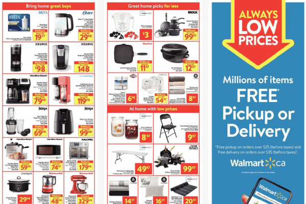 沃尔玛超市本周特价