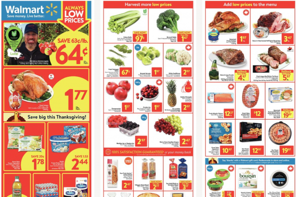 沃尔玛超市本周特价