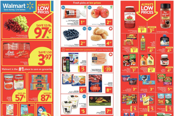 沃尔玛超市本周特价