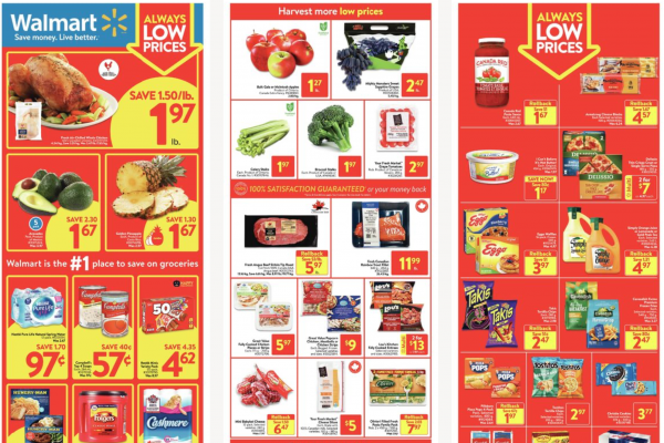 沃尔玛超市本周特价