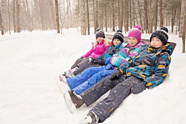 The Bay童装特价 好价收雪服