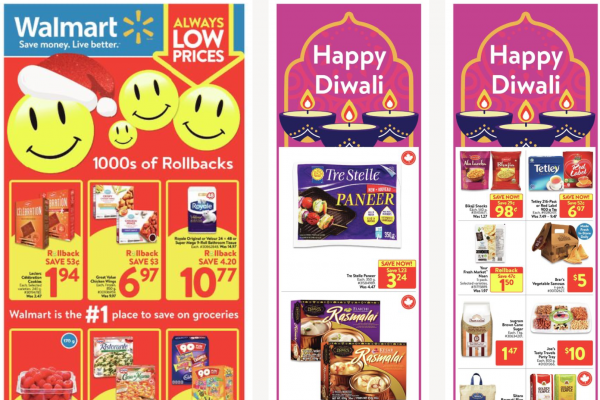 沃尔玛超市本周特价