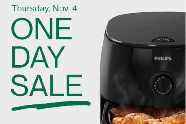 The Bay一日特卖 空气炸锅直降100元