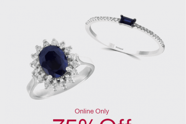 The Bay今日特价 珠宝首饰3折起