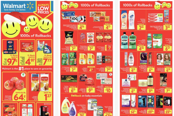 沃尔玛超市本周特价