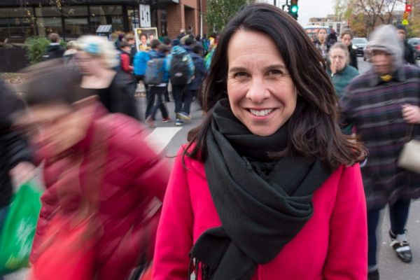蒙特利尔市长Valérie Plante第二任期的竞选承诺
