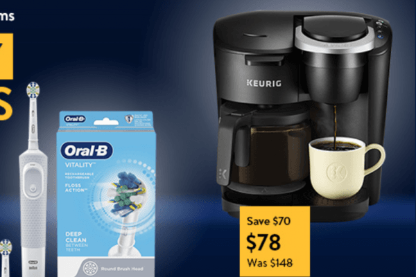 沃尔玛超市黑五特价