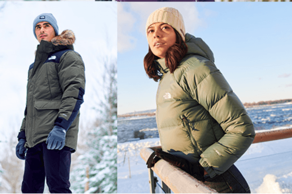 The North Face 黑五特价