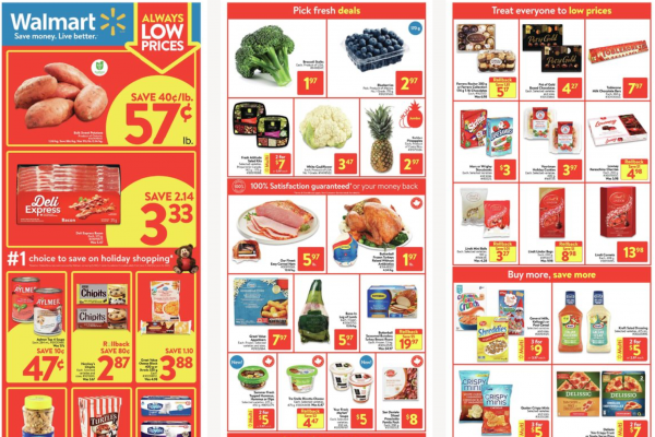 沃尔玛超市本周特价