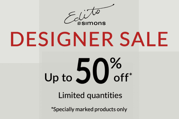 Simons设计师品牌大促 低至5折