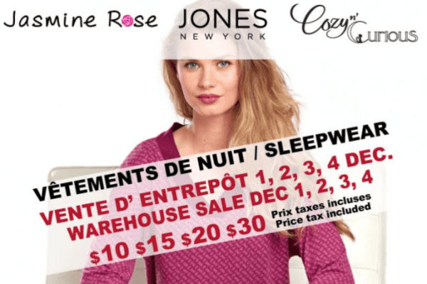 睡衣特价销售 - 仅剩两天