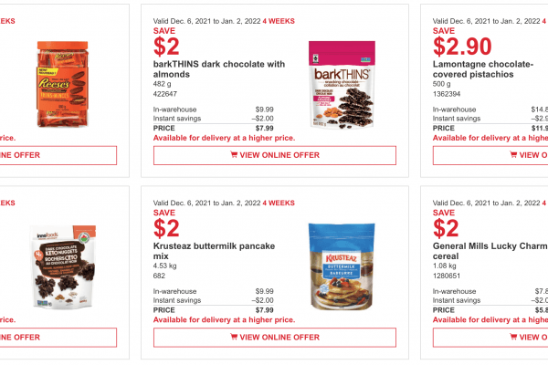 Costco四周特价 超多优惠