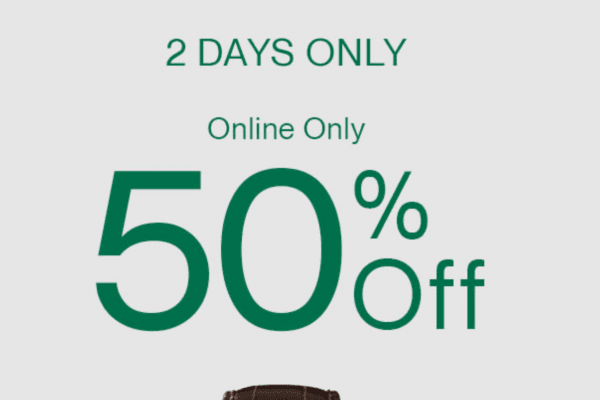 The Bay两日特价 手表5折