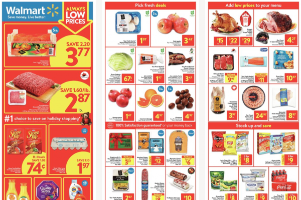 沃尔玛超市本周特价
