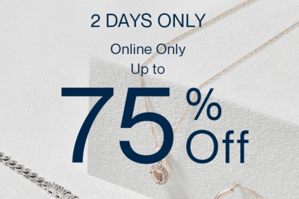 The Bay两日特价 首饰低至2.5折