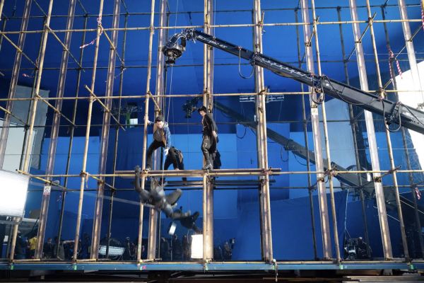 魁省Rodeo FX工作室为漫威影业打造特效环境