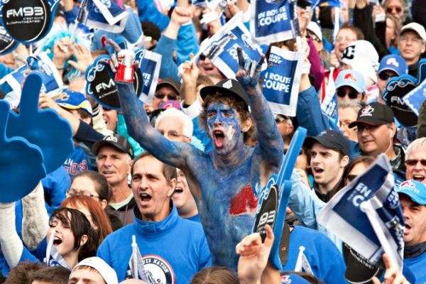 2021年魁北克人口分布图