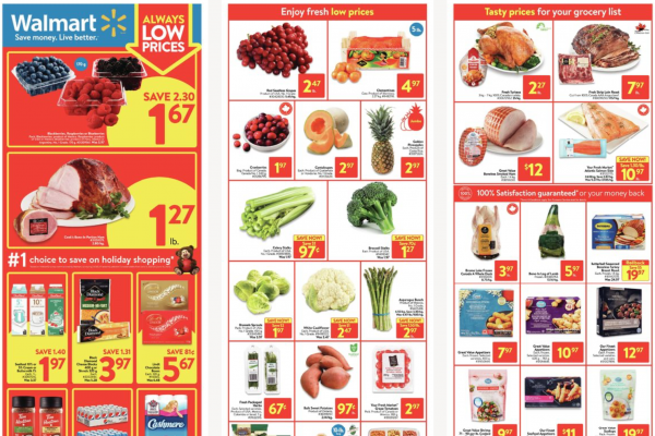 沃尔玛超市本周特价