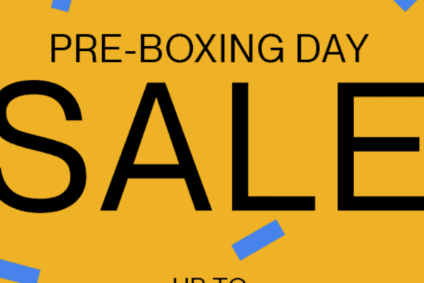 The Bay Boxing Day 提前特价