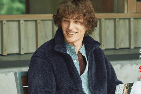 优衣库抓绒外套特价 只要29.9元