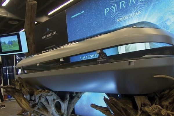 魁省企业推出殡葬新方式 死后可在密封仓中安息