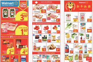 沃尔玛超市本周特价