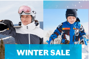 Sports Experts冬季特卖