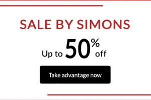 Simons家居好物5折起