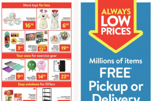 沃尔玛超市本周特价