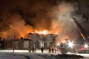 损失超$800,000 魁省一日托中心被大火烧毁