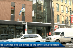 蒙特利尔市中心新开疫苗接种点 主要帮助这些人