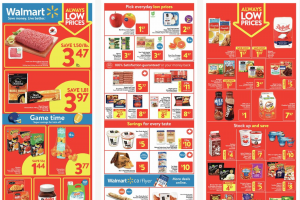 沃尔玛超市本周特价