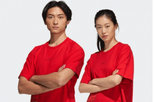 adidas新年大红系列上线