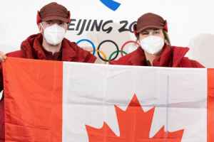 北京奥运会开幕式加拿大队魁北克旗手