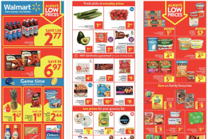 沃尔玛超市本周特价