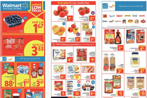 沃尔玛超市本周特价