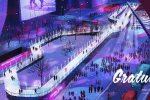 蒙特利尔灯光节开幕  为疫情的冬天带来温暖