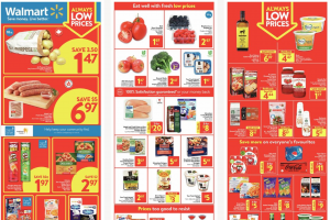 沃尔玛超市本周特价