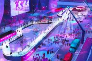 蒙特利尔室外冰场开幕