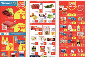 沃尔玛超市本周特价