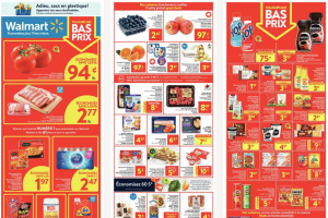 沃尔玛超市本周特价