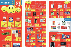 沃尔玛超市本周特价