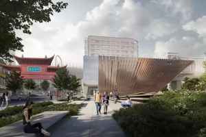 蒙特利尔唐人街拟建轻轨站引争议