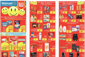 沃尔玛超市本周特价