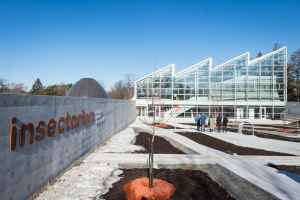 重新设计的蒙特利尔昆虫馆落成