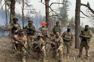 加拿大退伍老兵在乌克兰参战实录